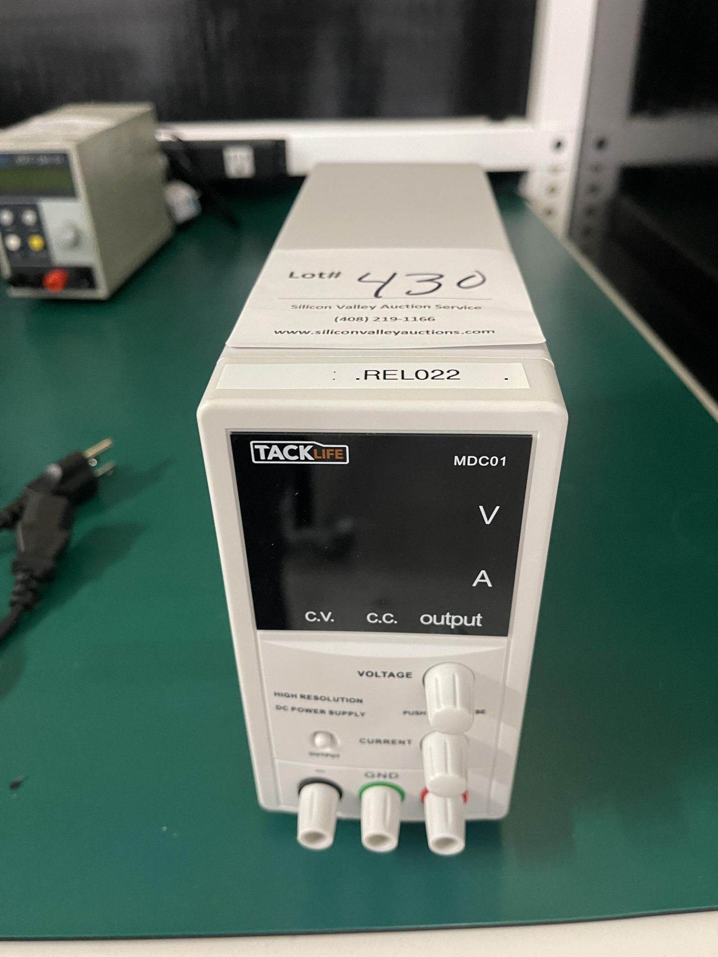 TackLife MDCO1 DC Adjustable 30V 5A Switching Variable Digital Power Supply