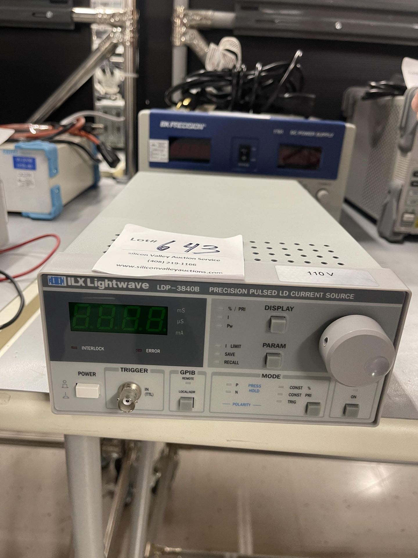 ILX Lightwave LDP-3840B Precision Pulsed LD Current Source