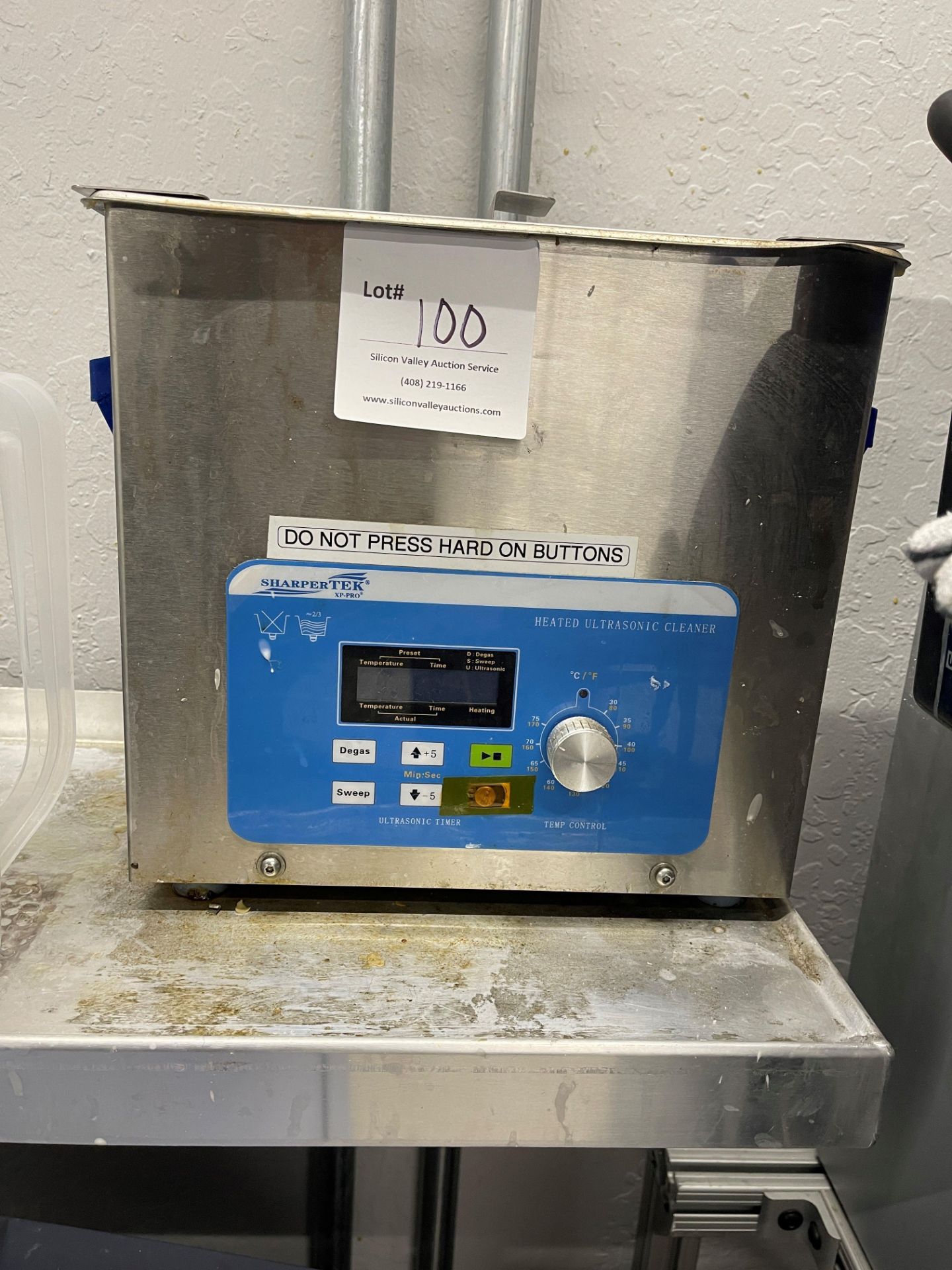 SharpTek XP-Pro Heated Ultrasonic Cleaner - Image 3 of 3