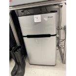 Costway small refrigerator 19" wide x 20" deep x 34" high