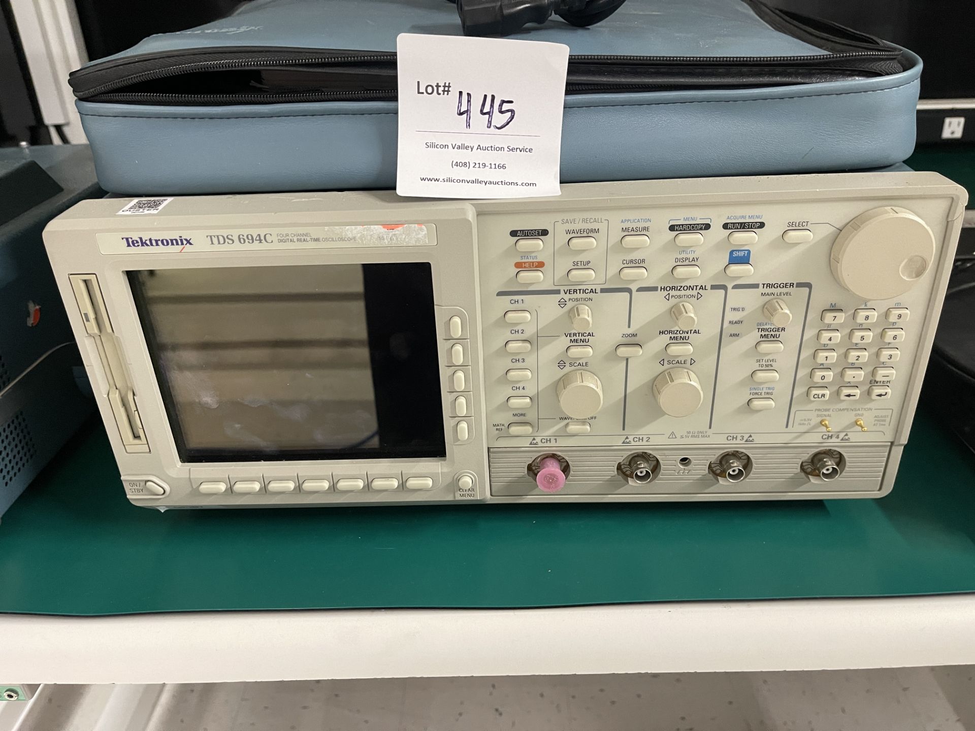 Tektronix TDS694C Four Channel Digital Real-Time Oscilloscope