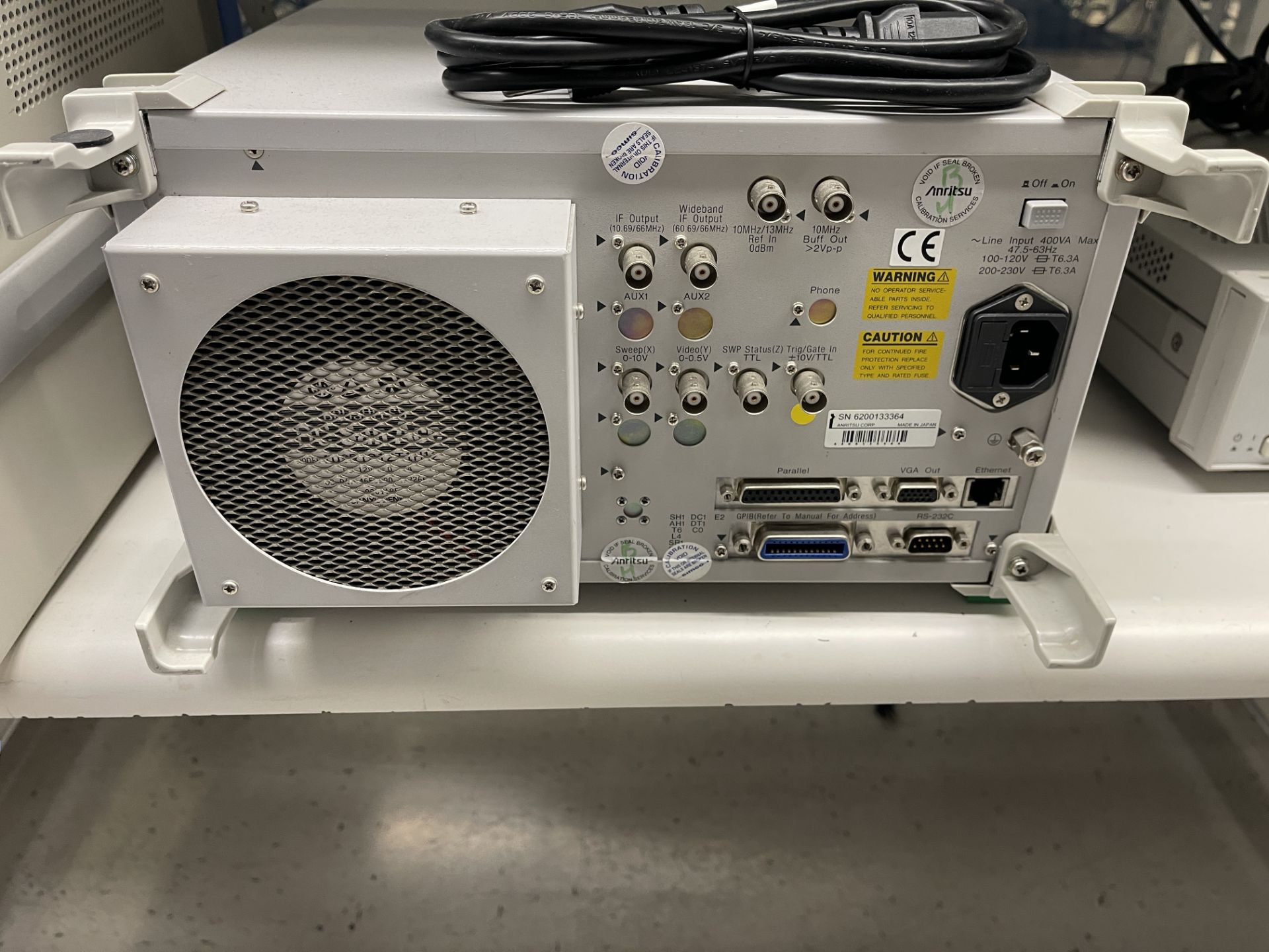 Anritsu M52683A Spectrum Analyzer - Image 2 of 2