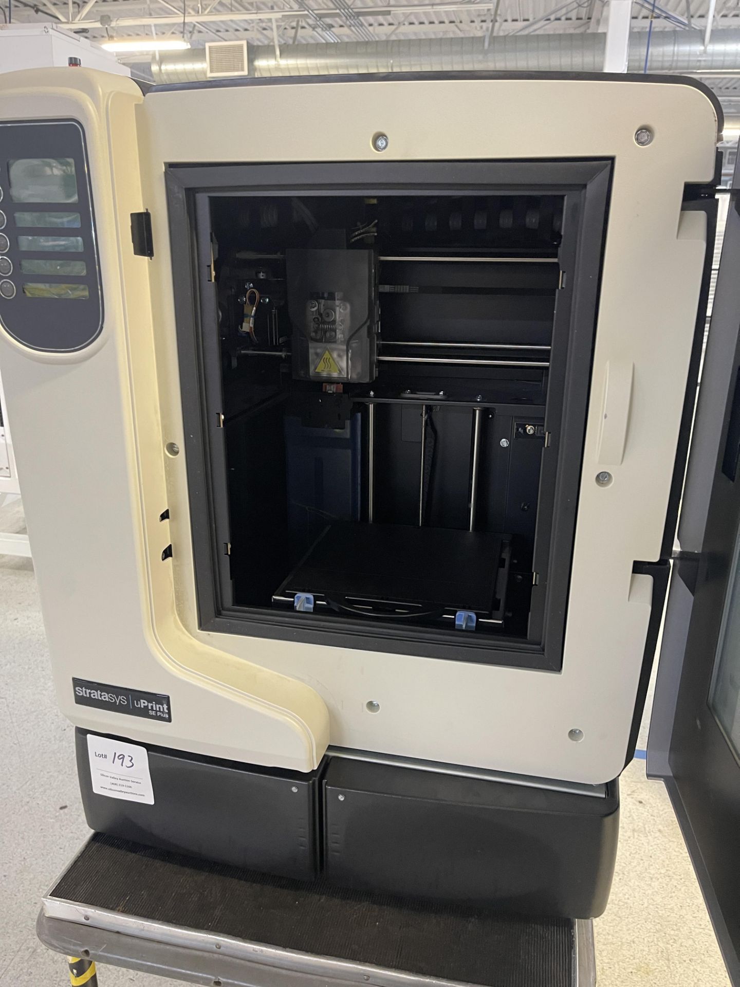 Stratasys uPrint SE Plus Powered by Grab CAD 3D Printer on stand - Image 2 of 5