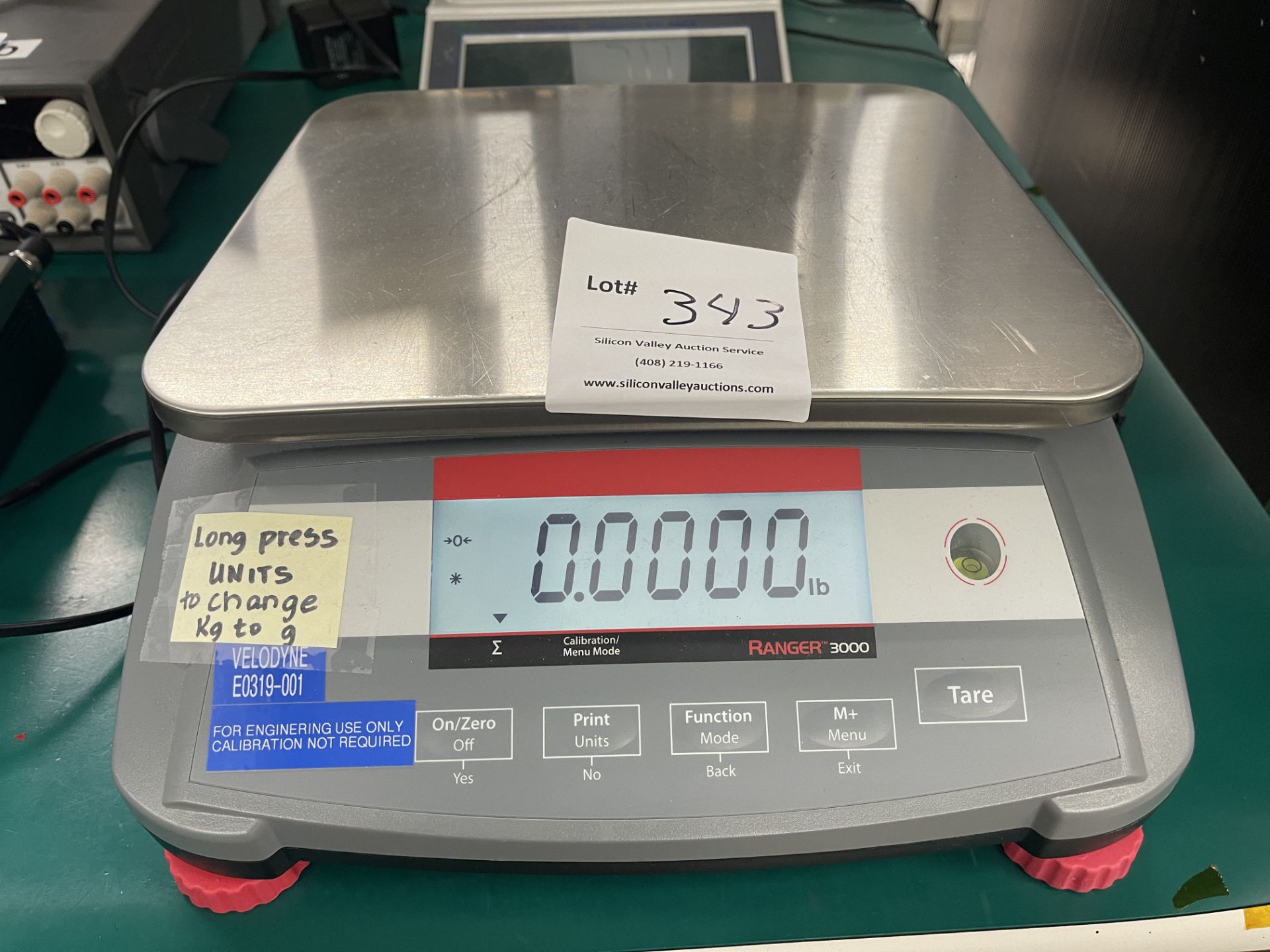 Ranger 3000 Scale Compact Bench Scale