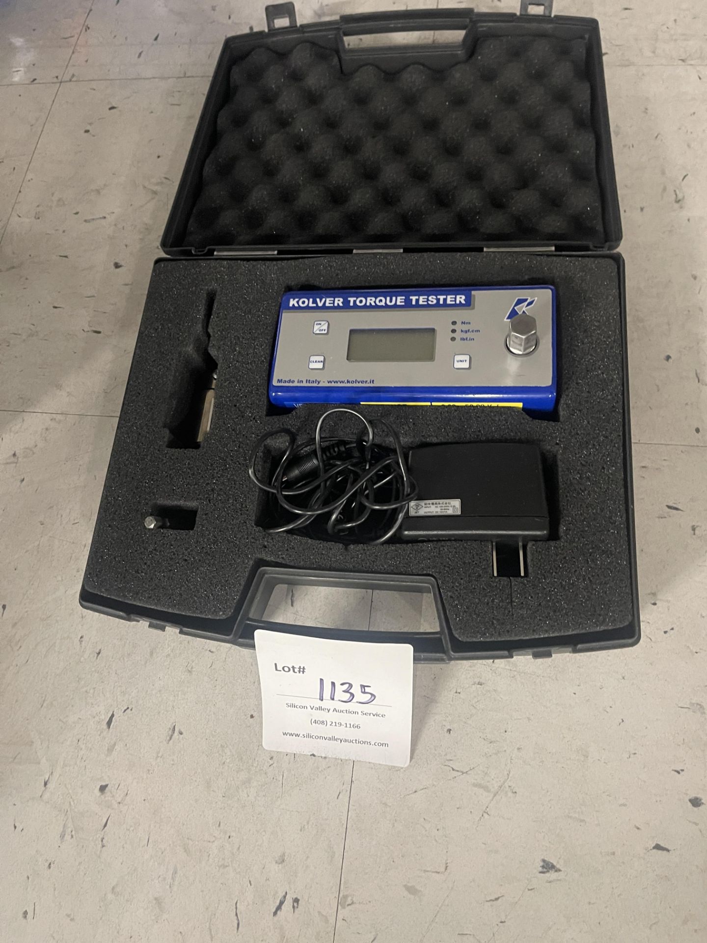 Kolver Torque Tester Model MiniK 5/S