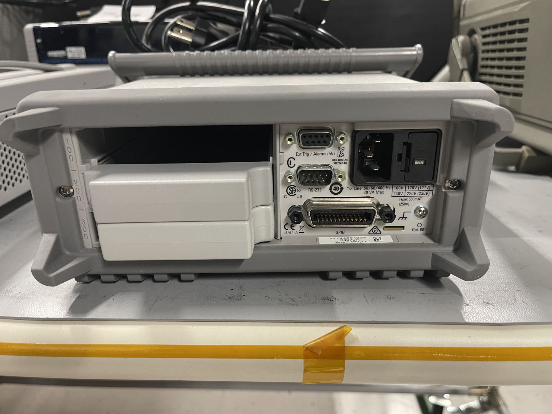 Keysight 34970A Data Acquisition/Switch Unit - Image 2 of 2