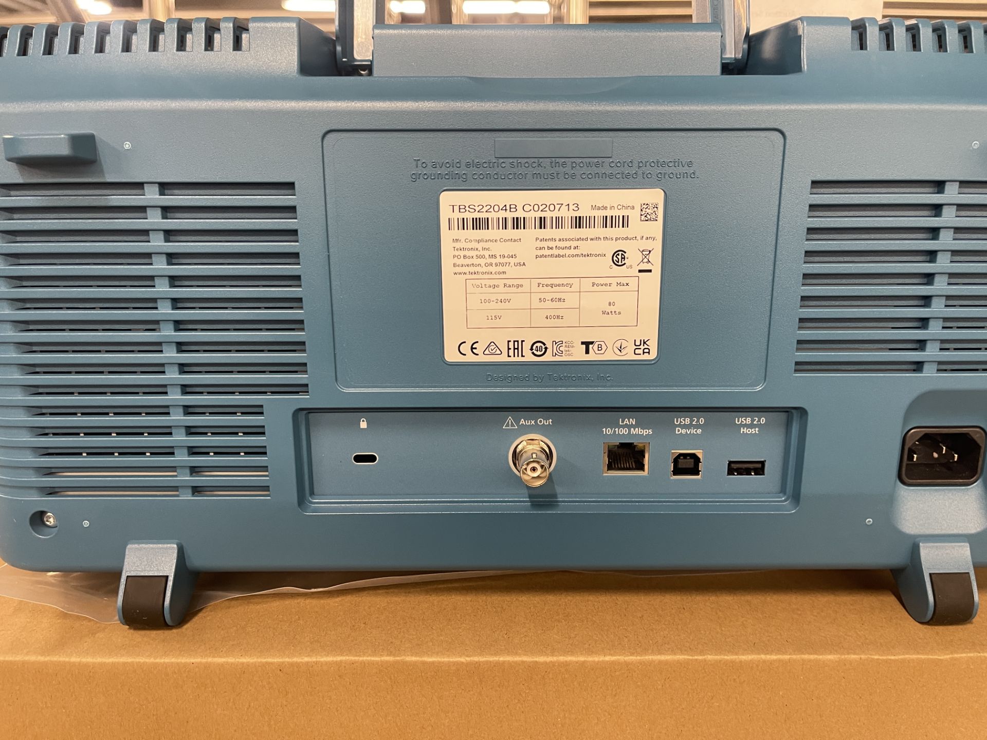 Tektronix TBS2204B Digital Oscilloscope - Image 2 of 2