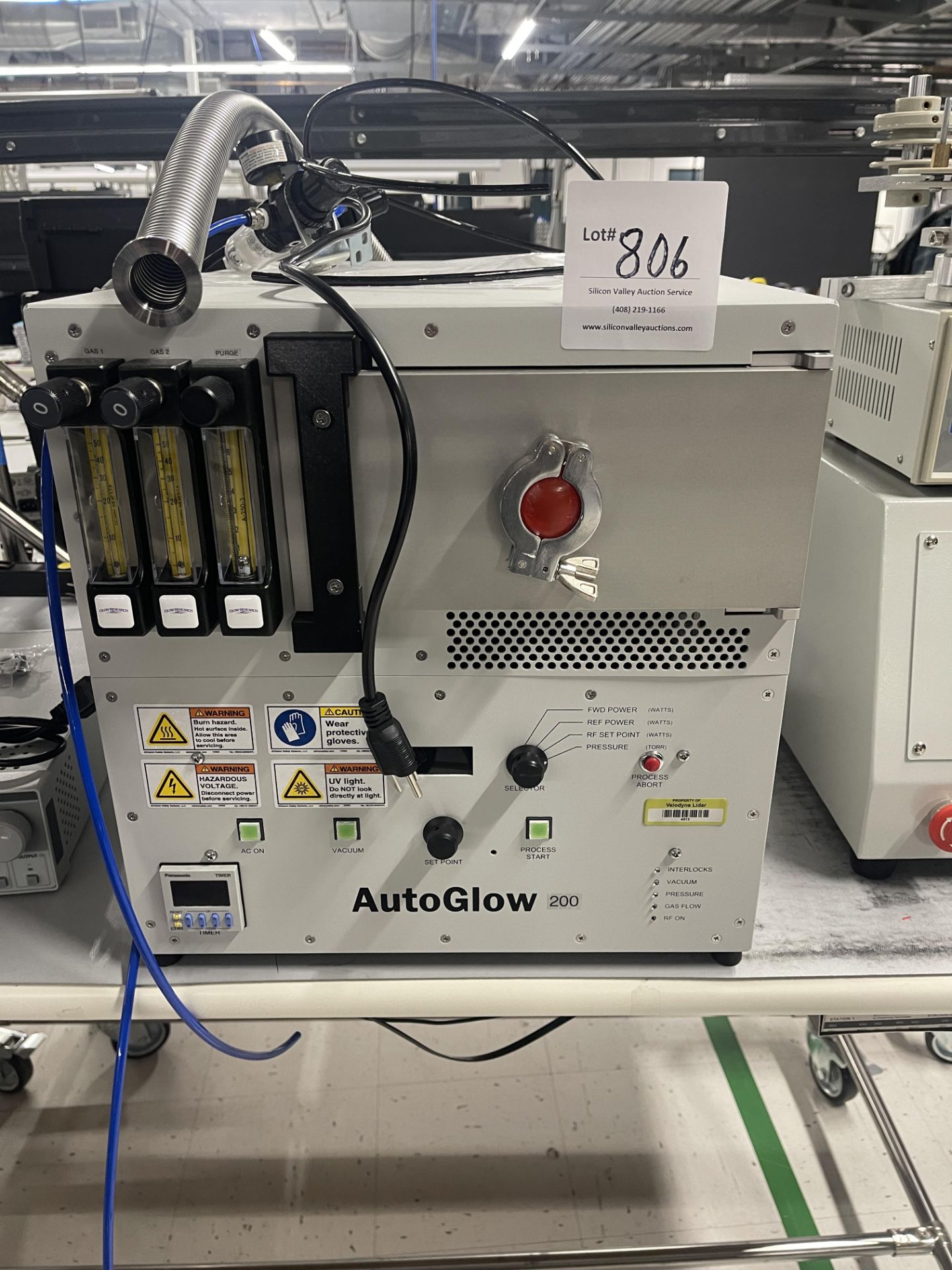 Auto Glow 200 Reactive Ion Etcher