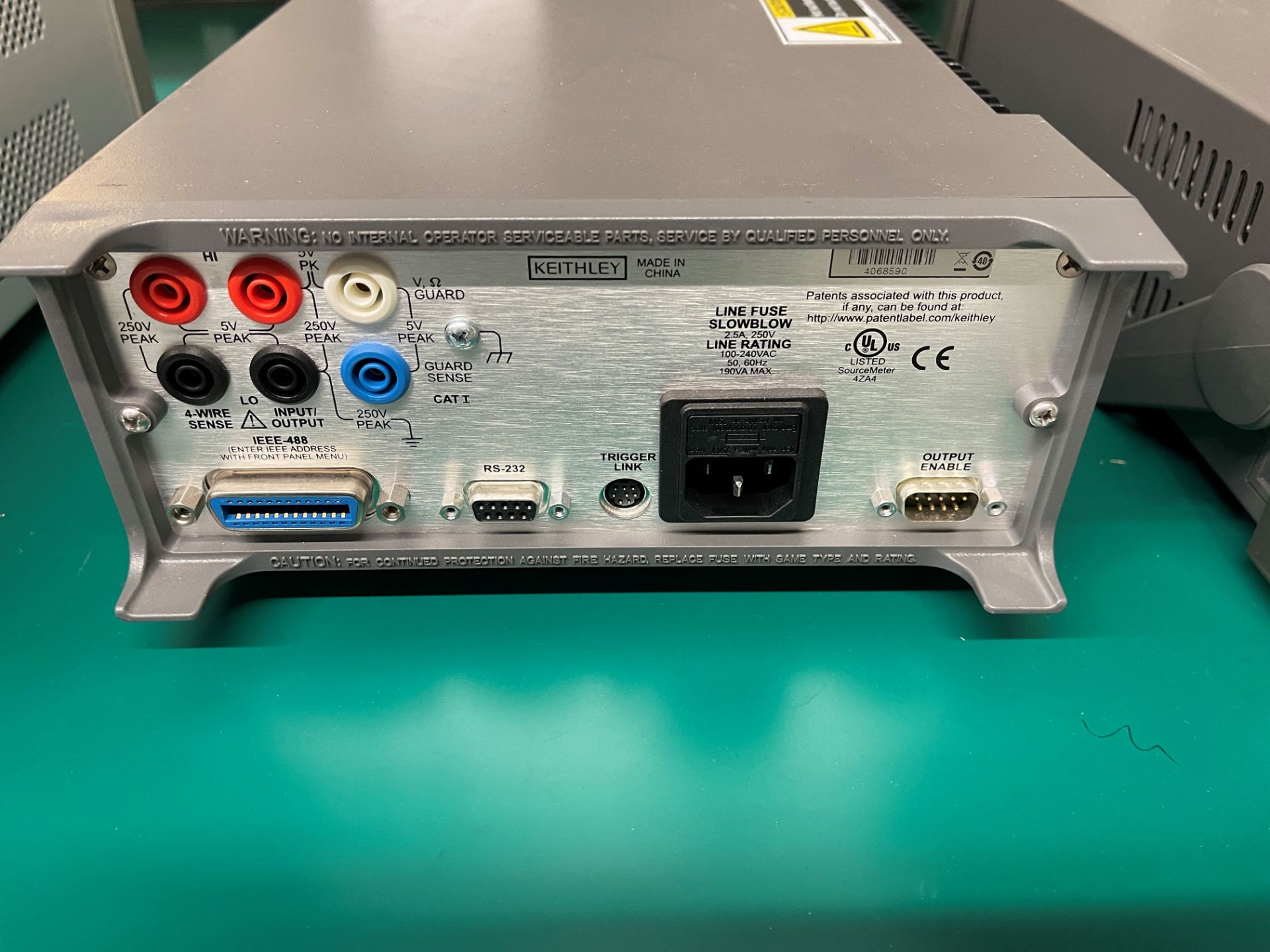 Keithley Source Meter Model 2400 - Image 2 of 2