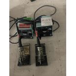 Two Weller WESD51 Soldering Stations