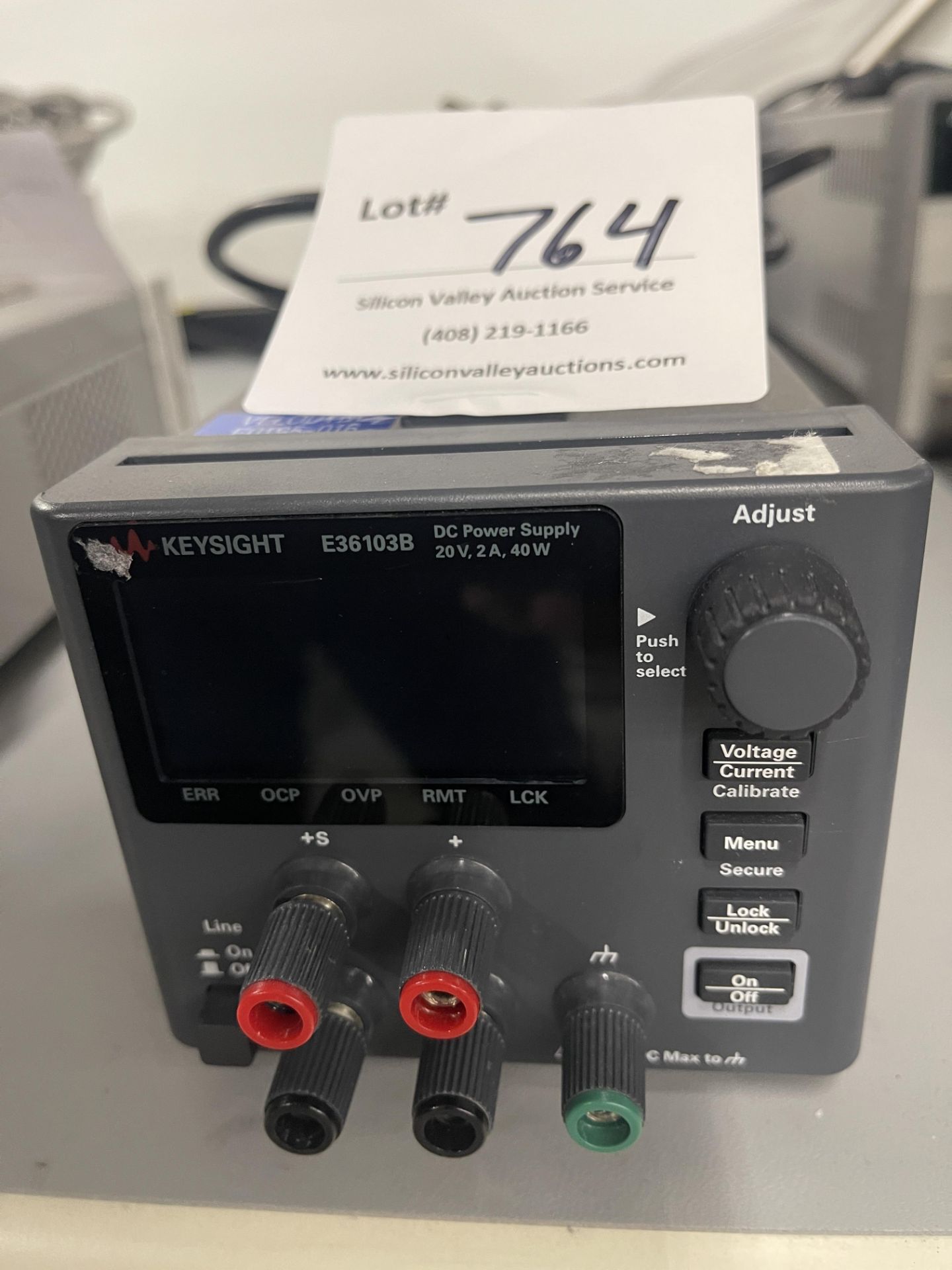 Keysight E36103B DC Power Supply