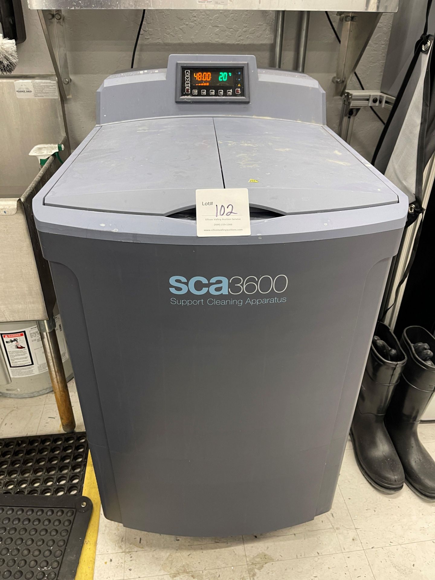 sca3600 Support Cleaning Apparatus 23" wide x 32" deep x 40" high - Image 2 of 3