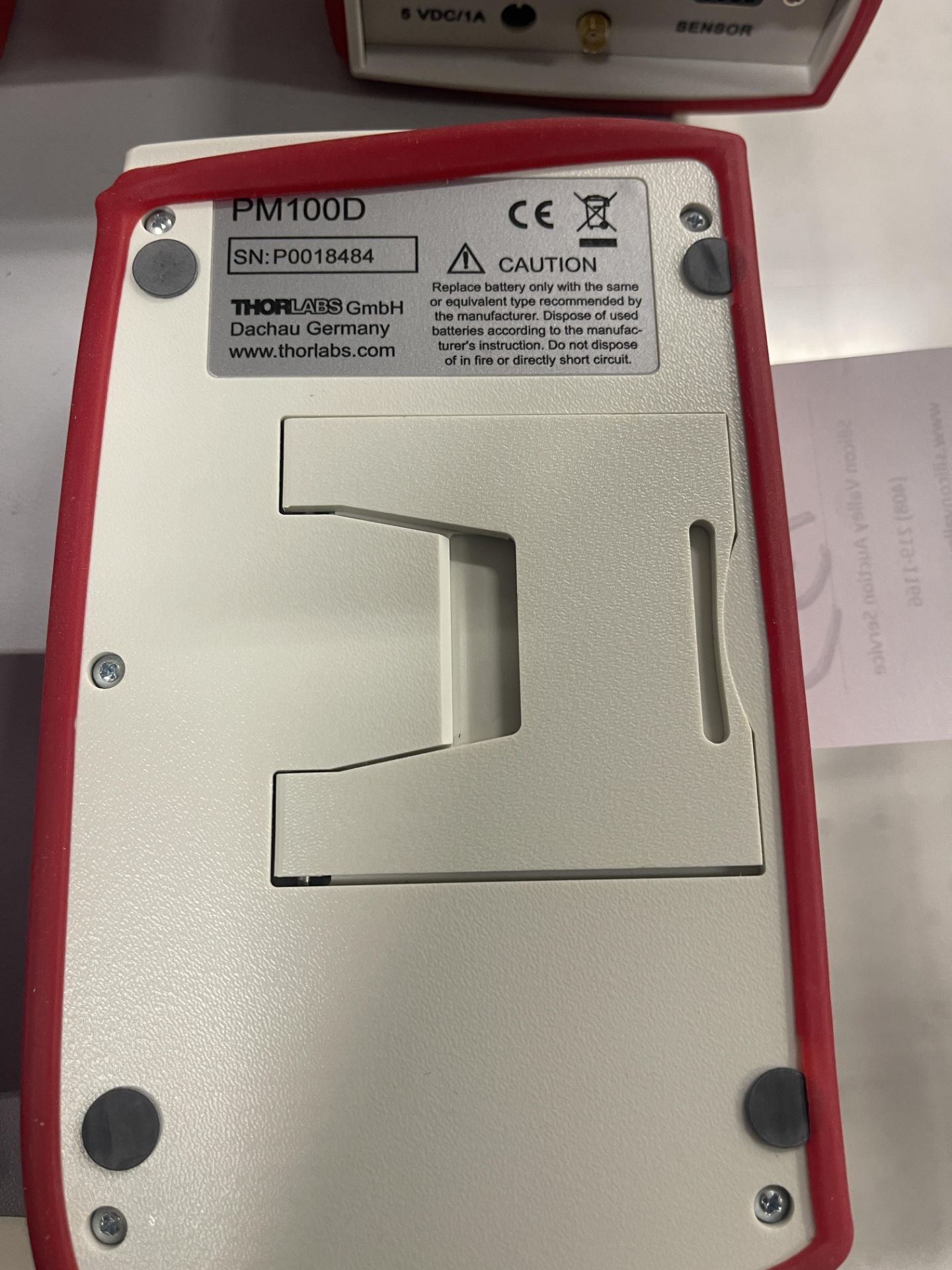 ThorLabs PM100D Compact Power & Energy Meter Console - Image 2 of 2