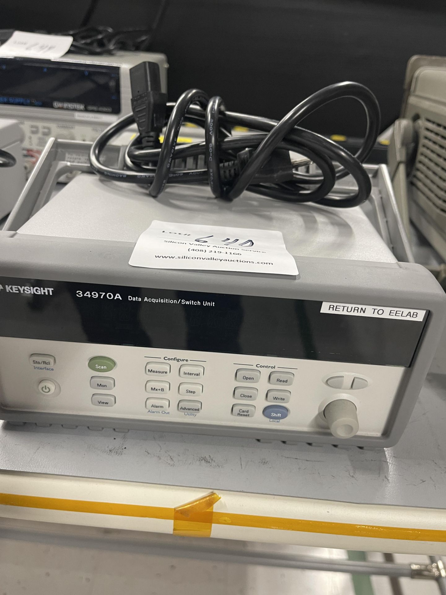 Keysight 34970A Data Acquisition/Switch Unit