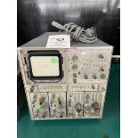 7834 Storage Oscilloscope