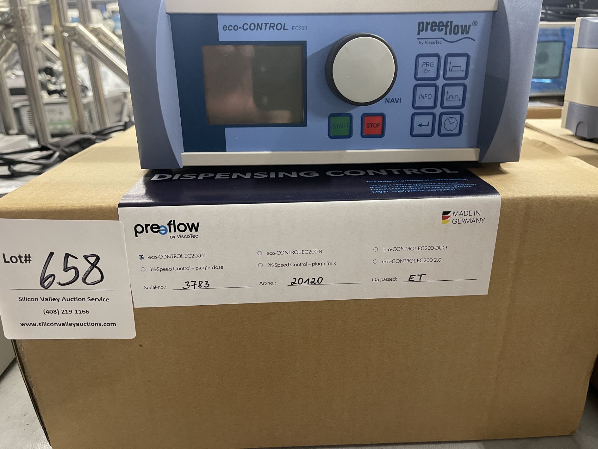 pree flow eco-Control EC200 Dispensing Control