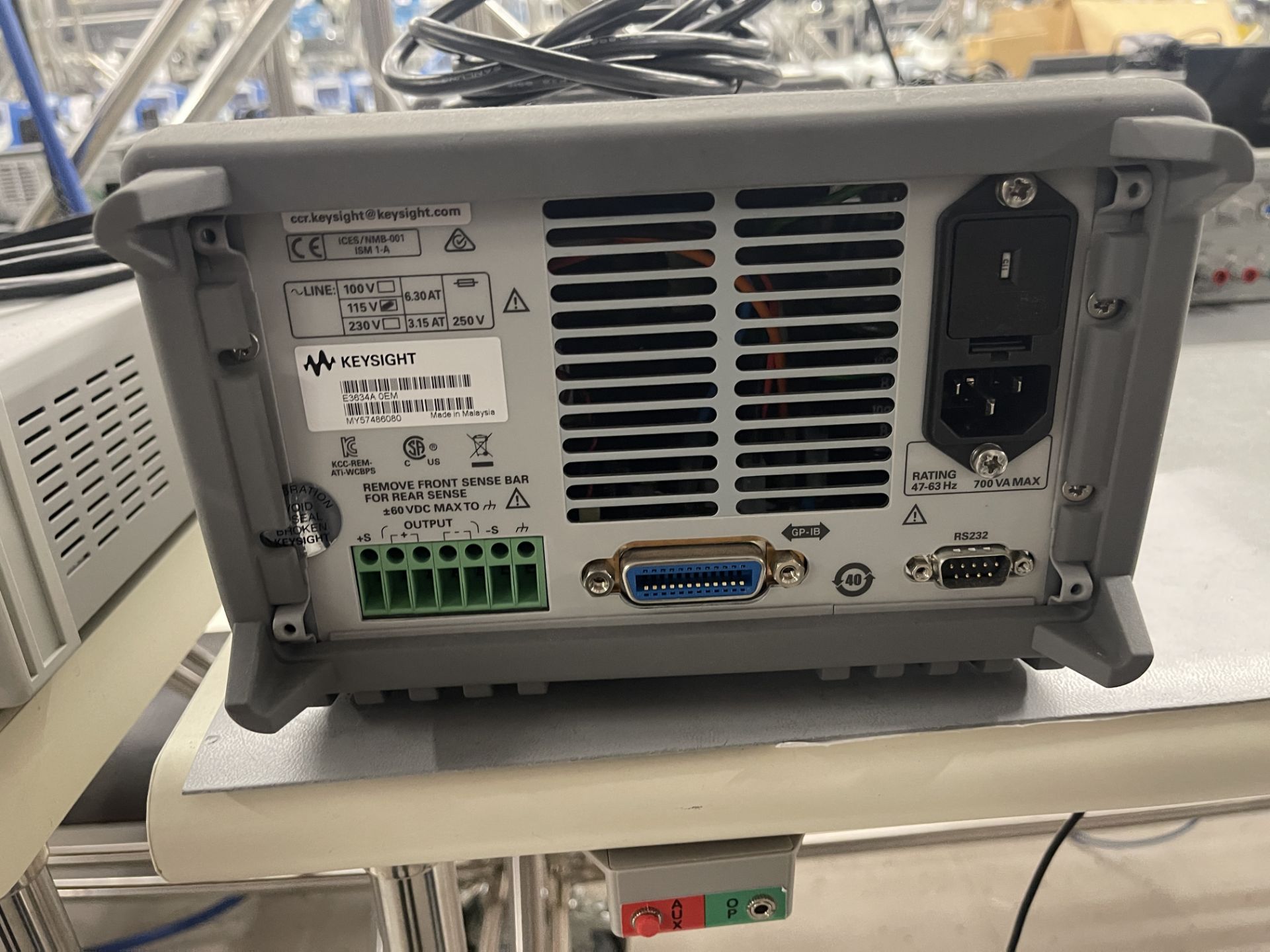 Keysight E3634A DC Power Supply - Bild 2 aus 2