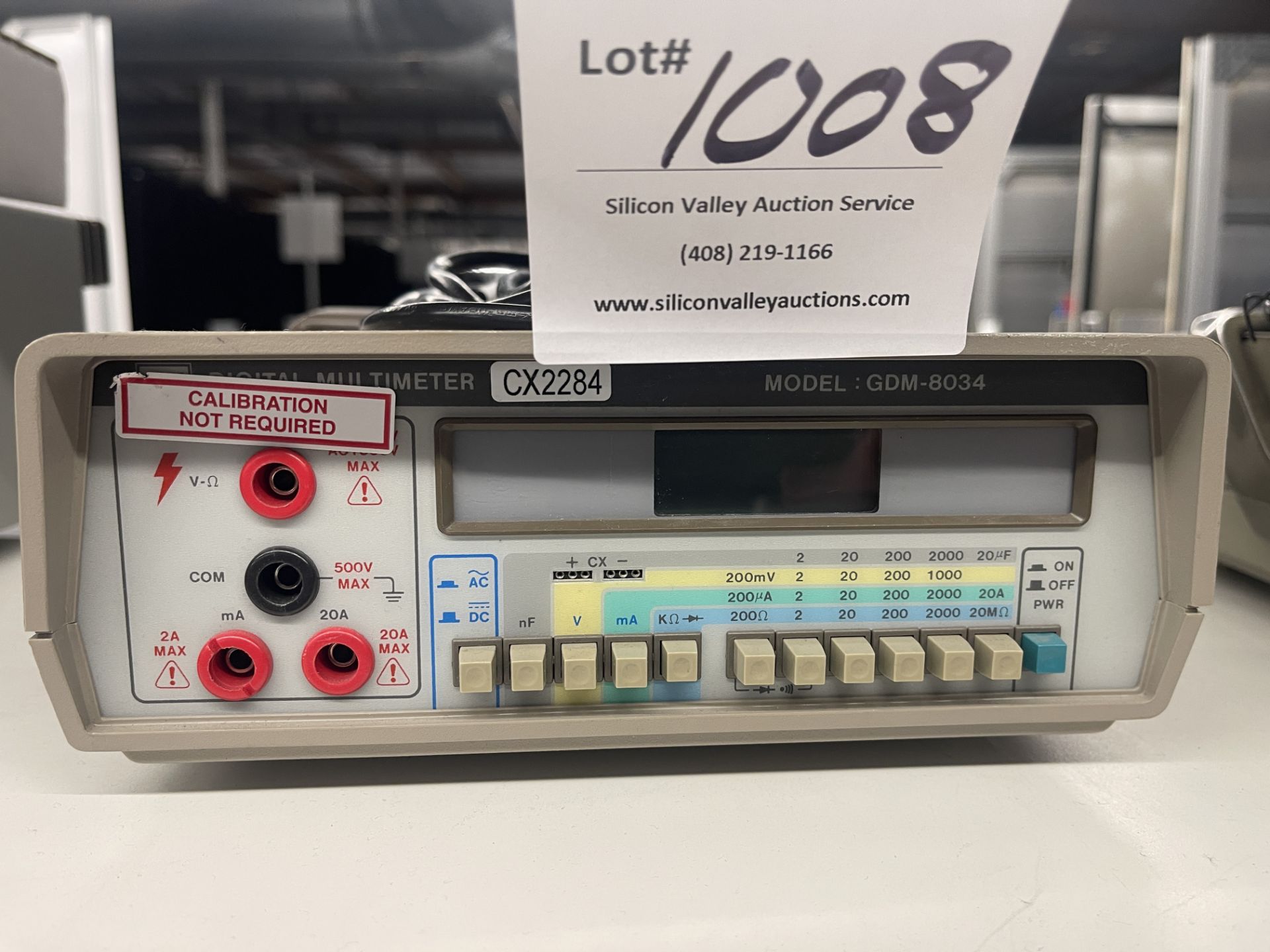 GW Digital Multi Meter Model: GDM-8034