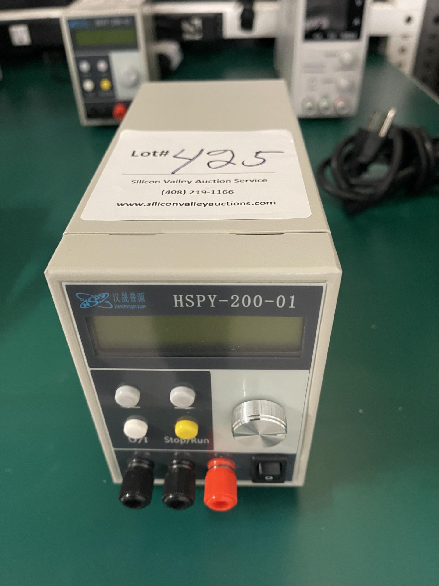 LCD Digital Diiplay Programmable DC Power Supply HSPY-200-01