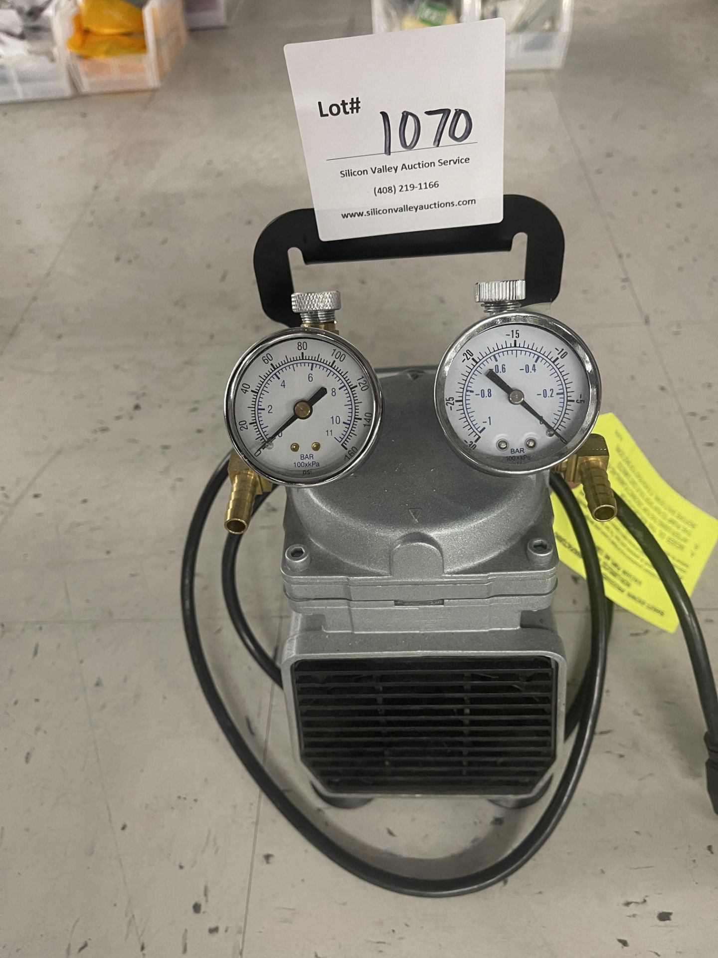 Gast Model DOA-P704-AA Compressor/Vacuum Pump