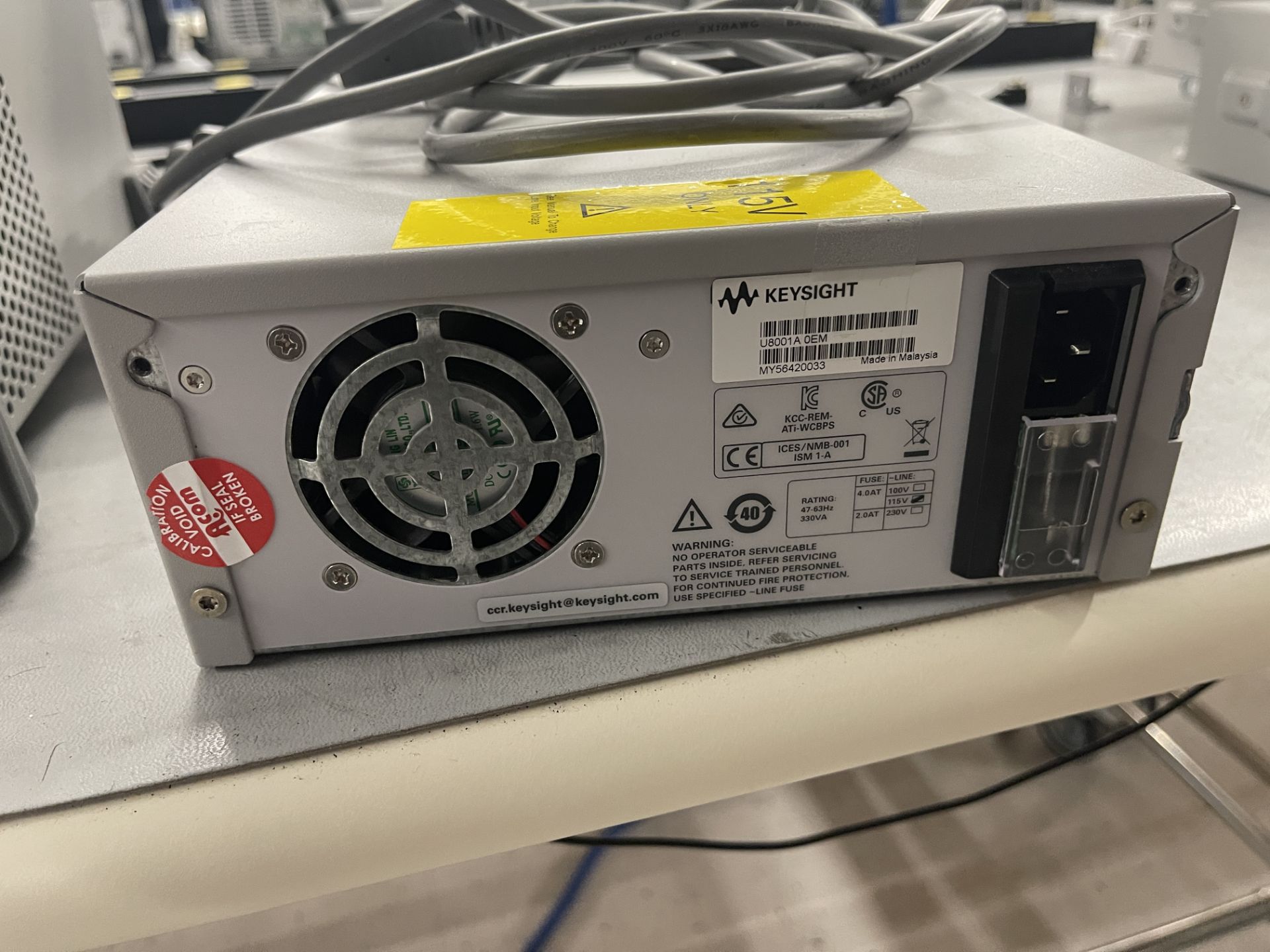 Keysight U8001A Single Output DC Power Supply - Image 2 of 2