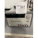 Keysight E3634 DC Power Supply