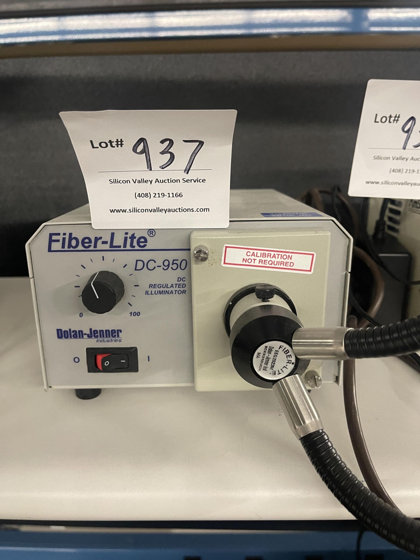 Fber-Lite DC-950 DC Regulated Illminator