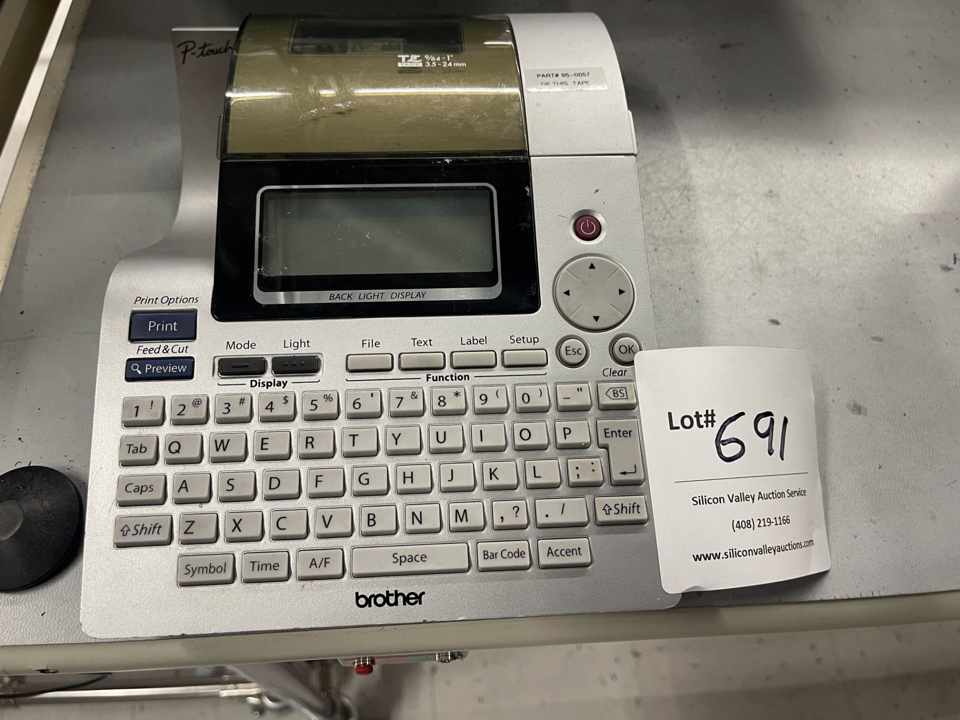 Brother Label Maker