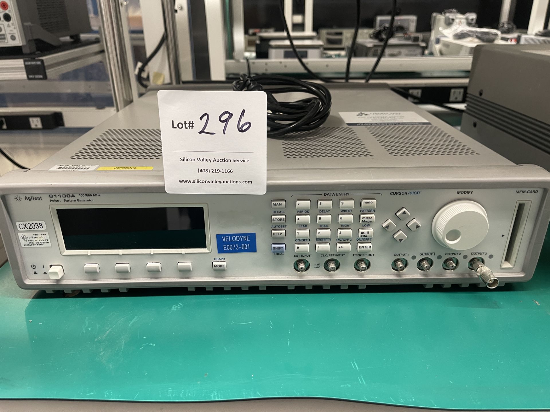 Agilent 81130A Pulser/Pattern Generator