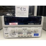 GW Instek GPS-2303 Laboratory DC Power Supply