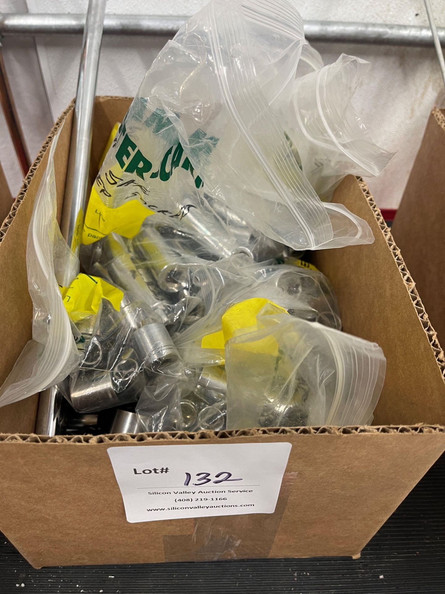 Box of Sockets - standard and metric