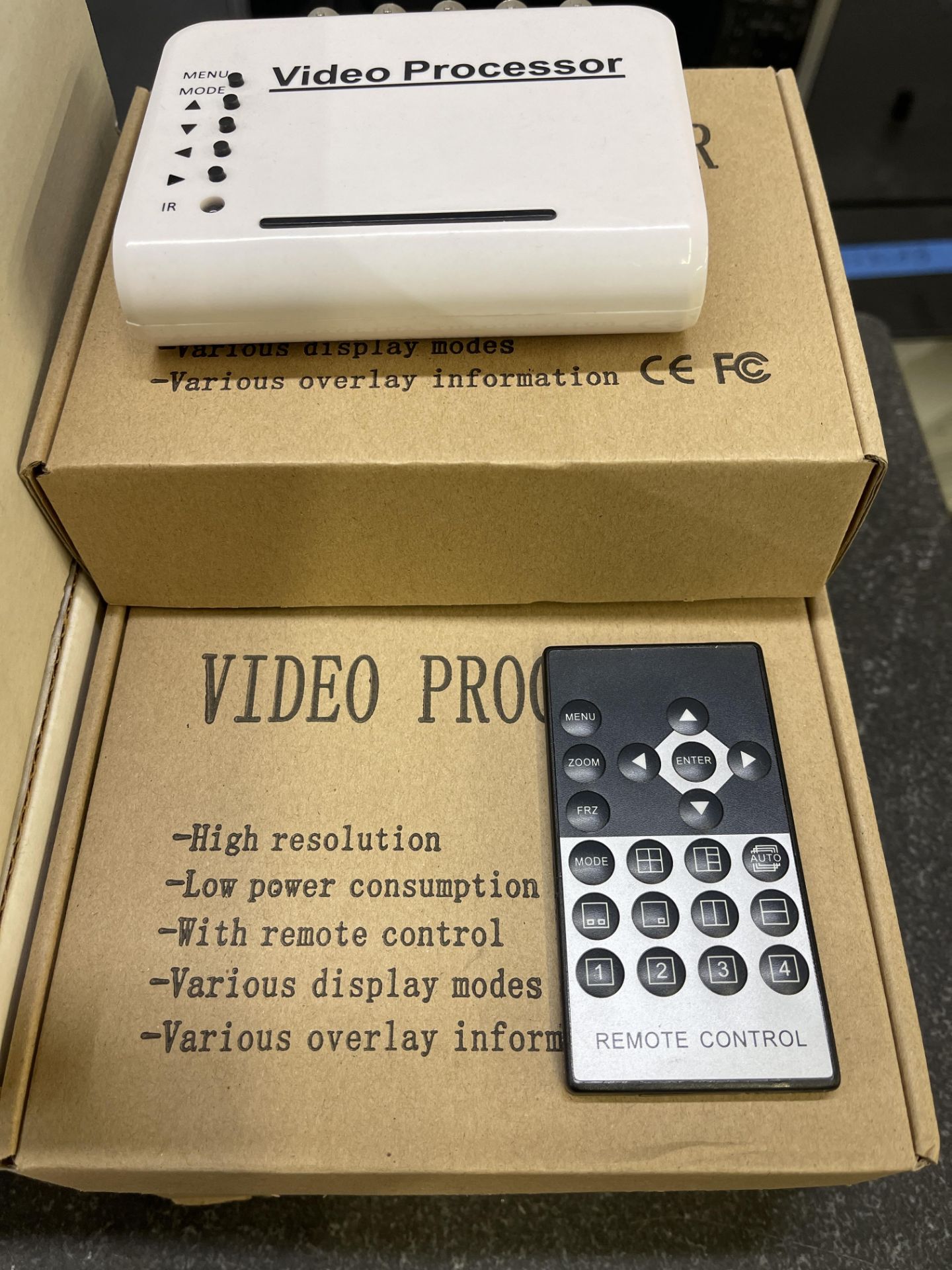 ThorLabs Video Processor with Tele Tension Model 4C 3000 - Image 4 of 6