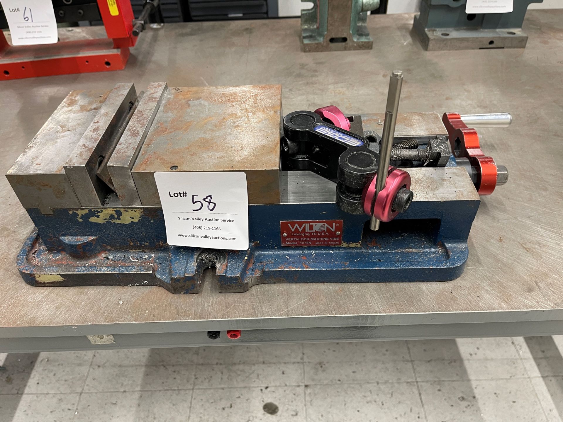 Wilton Verti-Lock Machine Vise Model 1275N