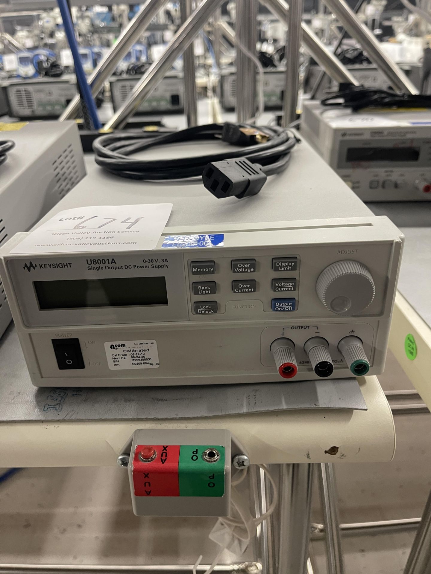 Keysight U8001A Single Output