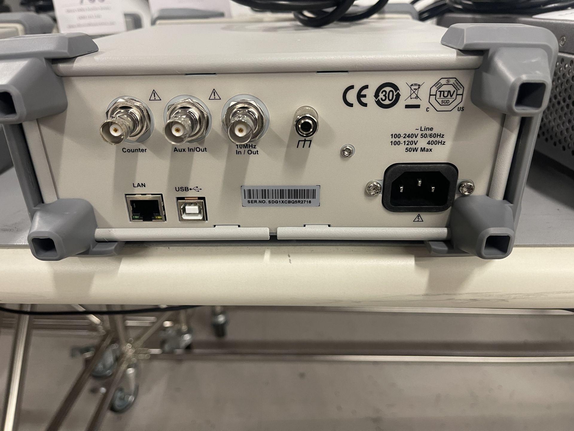 Siglent SDG1032X Function/Arbitrary Waveform Generator - Image 2 of 2