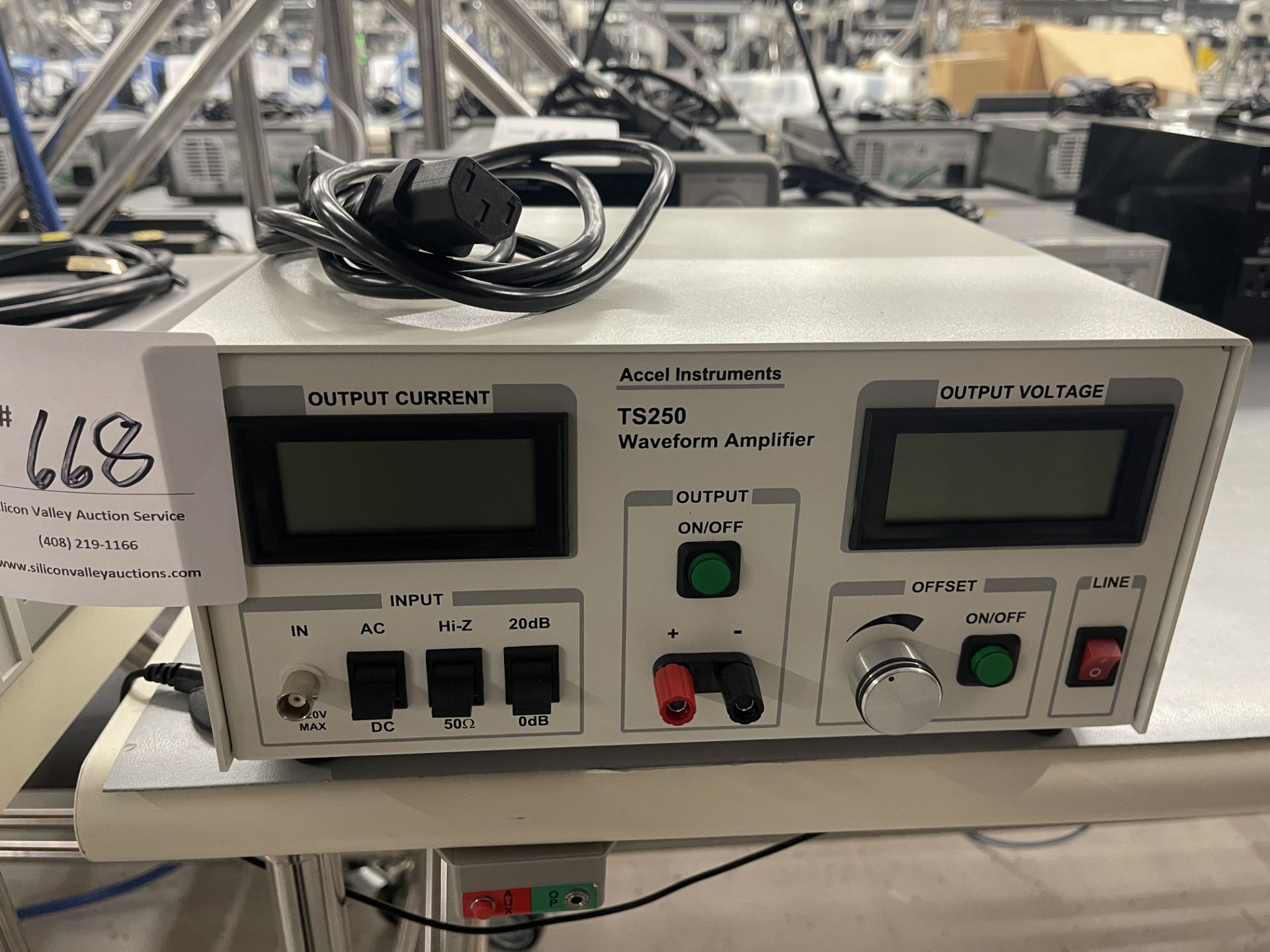 Accel Instruments TS250 Waveform Amplifier