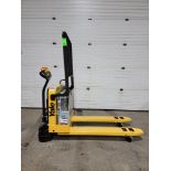 2014 Yale Walk Behind 4000lbs capacity Powered Pallet Cart 24V BATTERY - Walkie unit with LOW HOURS