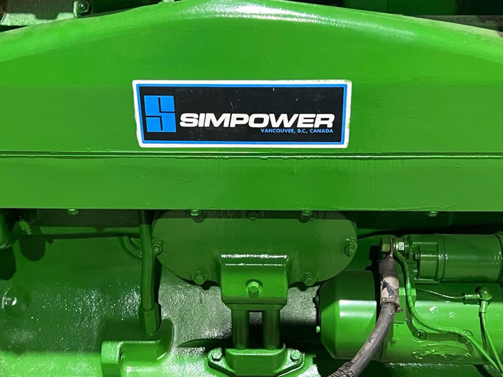 SimPower GENERATOR 125KVA 120 / 208V Unit with LOW HOURS - 100KW Unit NICE - Image 6 of 6
