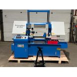 BernardoMach BS-2014 CNC Horizontal Band Saw - 20 X 14 inch CUTTING CAPACITY - CNC controller - MINT