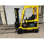 2009 Hyster 45 - 4,500lbs Capacity Forklift Electric - Safety to 2024 with NEW 48" Forks,