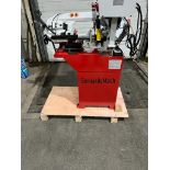 BernardoMach Horizontal Band Saw - GEAR DRIVEN MOTOR with POWER HEAD with Automatic & Manual cut -