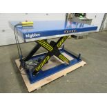 Bigblue Hydraulic Lift Table 48" x 68" x 36" lift - 8000lbs capacity - UNUSED and MINT - 115V