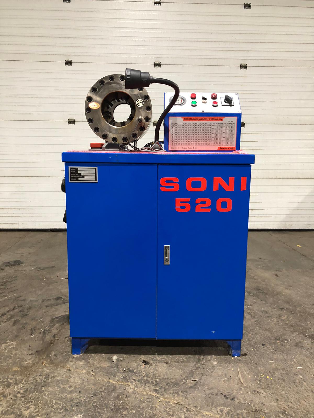 SONI model S20 - Hydraulic Hose Crimper Unit BRAND NEW in 2023 ...