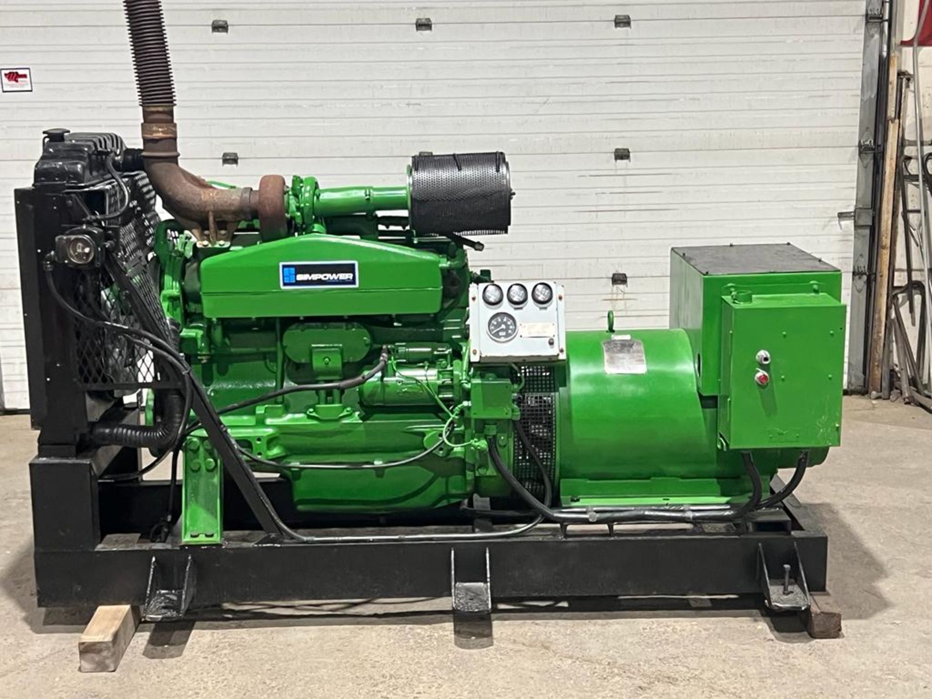 SimPower GENERATOR 125KVA 120 / 208V Unit with LOW HOURS - 100KW Unit NICE