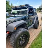 2011 Jeep Wrangler Sport - Lots of Upgrades! Lifted Tires, Extra Lights, Fully Loaded with AC,