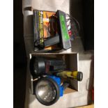 Lot of 4 Lights Including Inductive Xenon Timing Light and 3 flashlights