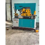Bernardo Macchina 95 Ton Capacity Hydraulic Ironworker - complete with dies and punches - Dual