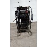 Miller XMT 304 CC/CV DC Inverter Multi Process Welder with DUAL 4-Wheel 60 Serial Feeder with mig