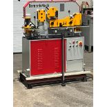 Bernardo Macchina 55 Ton Capacity Hydraulic Ironworker - complete with dies and punches - Dual