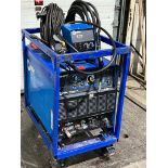 Miller Dimension 652 Mig Welder 650 Amp Mig Tig Stick Multi-Process Power Source with 60S 4-wheel